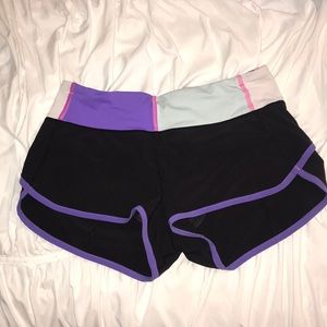 Lululemon running shorts